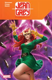 Jean Grey. Flames of fear cover image