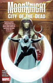 Moon Knight. City of the dead cover image