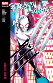 Spider-Gwen ghost-spider. Weapon of choice cover image
