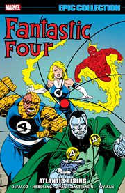 Fantastic Four. Atlantis rising cover image