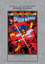 Spider-Woman Masterworks. Vol. 4 cover image