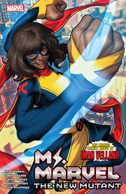 Ms. Marvel. The New Mutant cover image