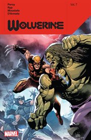 Wolverine by Benjamin Percy. Vol. 7 cover image
