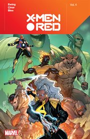 X-Men Red by Al Ewing. Vol. 4 cover image