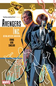 Avengers Inc : action, mystery, adventure cover image