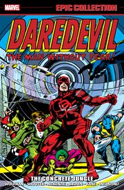 Daredevil. The concrete jungle cover image