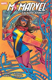 MS. Marvel by Saladin Ahmed cover image