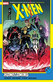 X-Men by Jed Mackay. Volume 1 cover image
