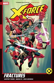 X-force by Geoffrey Thorne. Volume 1 cover image