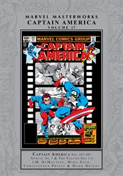 Marvel Masterworks: Captain America. Volume 17 cover image