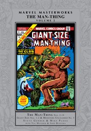 Marvel Masterworks. Volume 2. The Man-Thing cover image