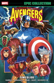 Avengers Epic Collection. Timeslide cover image