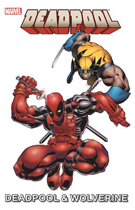 Cover image for Marvel Universe Deadpool & Wolverine