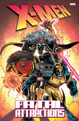 Cover image for X-Men: Fatal Attractions