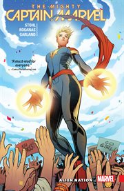 The mighty Captain Marvel. Volume 1, issue 0-4, Alien nation cover image