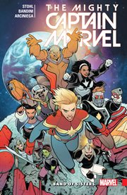 The mighty captain marvel. Volume 2, issue 5-9 cover image