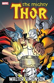 The Mighty Thor by Walter Simonson. Issue 337-345