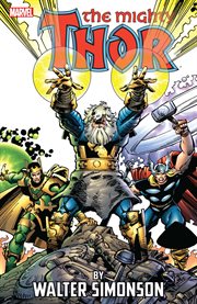 The Mighty Thor by Walter Simonson. Issue 346-355 cover image