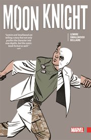 Moon Knight by Lemire & Smallwood. Issue 1-14 cover image