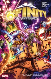 Infinity countdown. Issue 1-5 cover image