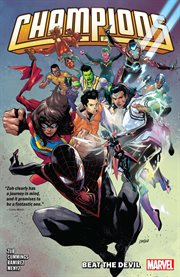 Champions by Jim Zub. Volume 1, issue 1-6, Beat the devil cover image