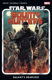 Star wars: bounty hunters. Volume 1, issue 1-5 cover image