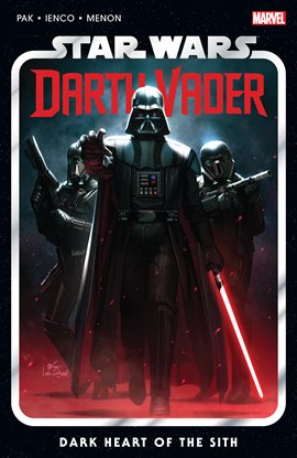 Cover image for Star Wars: Darth Vader By Greg Pak Vol. 1 - Dark Heart Of The Sith
