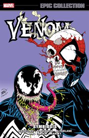 Venom epic collection: symbiosis cover image
