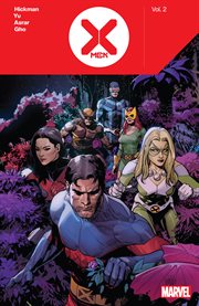 X-Men by Jonathan Hickman. Volume 2, issue 7-11 cover image