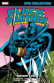 Black panther epic collection: panther's prey cover image