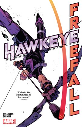 Hawkeye: Freefall, book cover