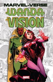Marvel-verse: wanda & vision cover image