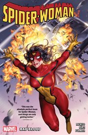 Spider-Woman. Volume 1, issue 1-5, Bad blood cover image