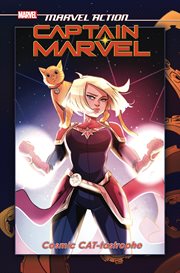 Marvel action captain marvel. Volume 1, issue 1-3 cover image