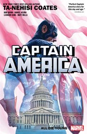 Captain america by ta-nehisi coates. Issue 20-25 cover image