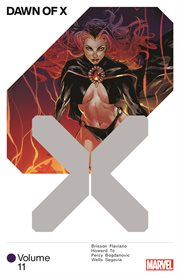 Dawn of X. Volume 11 cover image