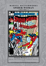Spider-woman masterworks. Volume 2, issue 9-25 cover image