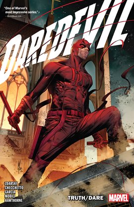 Cover image for Daredevil by Chip Zdarsky Vol. 5: Truth/Dare