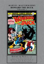 Howard the Duck. Volume 1, issue 1-14 cover image