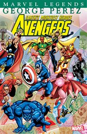 Avengers legends: george perez cover image