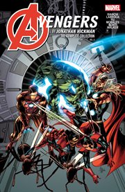 Avengers by jonathan hickman: the complete collection. Issue 24-34 cover image