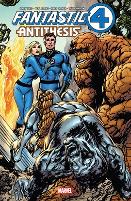Cover image for Fantastic Four: Antithesis