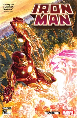 Iron Man Vol. 1: Big Iron - free comic