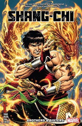 Shang-Chi By Gene Luen Yang Vol. 1: Brothers & Sisters, book cover