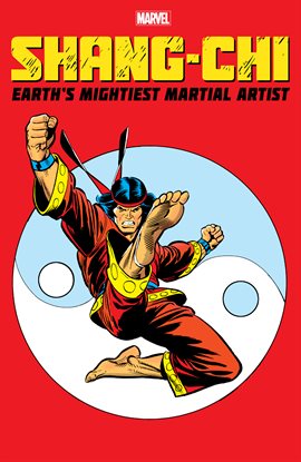 Shang-Chi: Earth's Mightiest Martial Artist, book cover