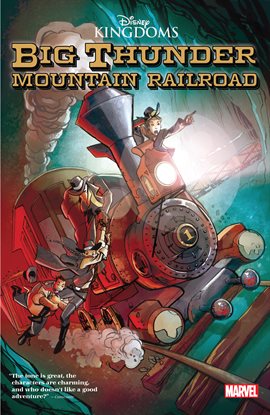 Cover image for Disney Kingdoms: Big Thunder Mountain Railroad
