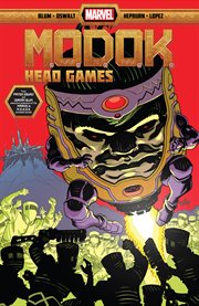 M.O.D.O.K. Issue 1-4. Head games cover image