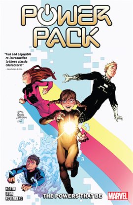 Cover image for Power Pack: The Powers That Be