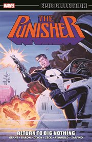 Punisher epic collection: return to big nothing cover image