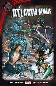 King in black, Atlantis attacks. Issue 1-5